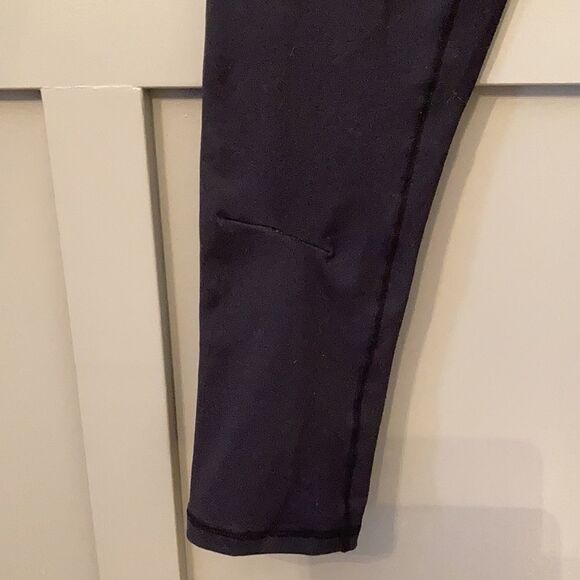 LULULEMON Astro Wunder Under Crop Yoga Leggings Size 4 - Picture 4 of 6